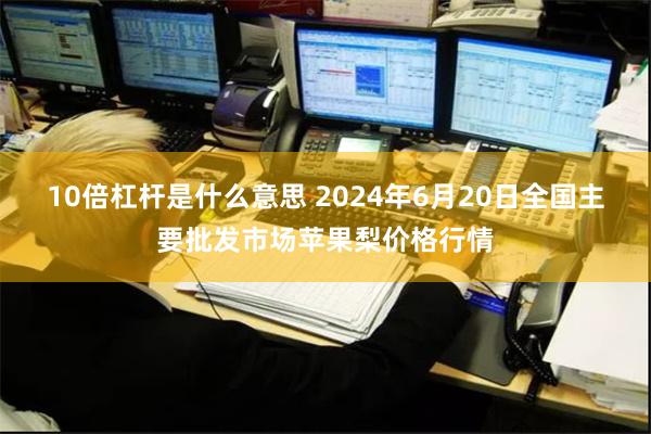 10倍杠杆是什么意思 2024年6月20日全国主要批发市场苹果梨价格行情